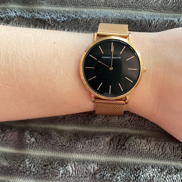 Rose Gold Watch - Picture 4 of 6